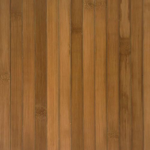  Okrugli tepih smeđi 100 cm od bambusa Slike