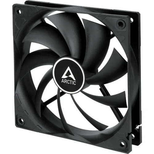 Arctic F12 Case Fan Black120 mm Standard Case Fan