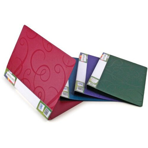  Mapa Mini Clip Barroco A4, Plava Slike