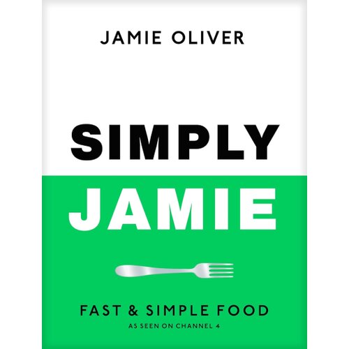 The Book Service Limited Jamie Oliver - Simply Jamie Cene