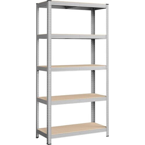 Songmics Polica, 180 x 90 x 40 cm, srebrna, GLR40SV Cijene