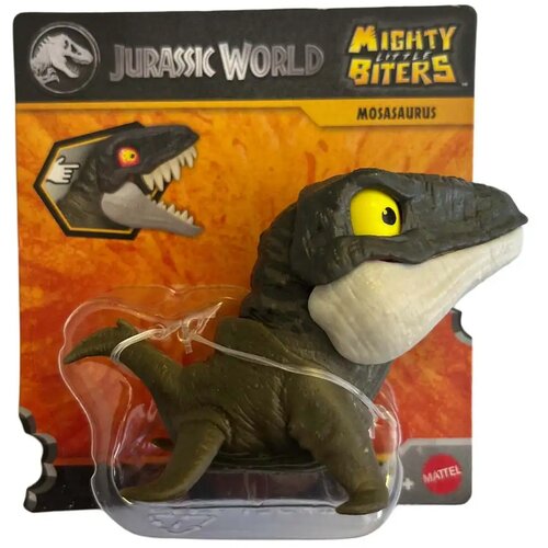 Mattel Jurassic World: Grizlajoča mini figura Mosasaurusa - Cene