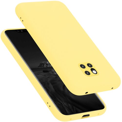 ohišje, združljiv s huawei v tekoči rumeni - zaščitni pokrov, narejen iz fleksibilnega silikona tpu, (20590448) Cene