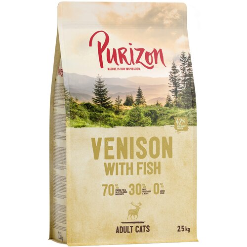 Purizon Adult jelen i riba – bez žitarica - 2,5 kg Cijene