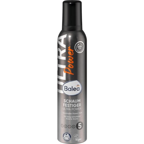 Balea ULTRA Power pena za kosu 250 ml Cene