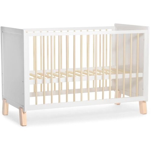 Kinderkraft Krevetac za bebe Nico, Beli Slike