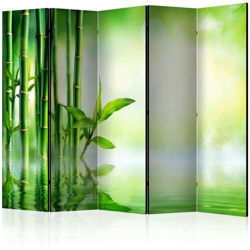  Paravan u 5 dijelova - Bamboo Grove II [Room Dividers] 225x172 Slike