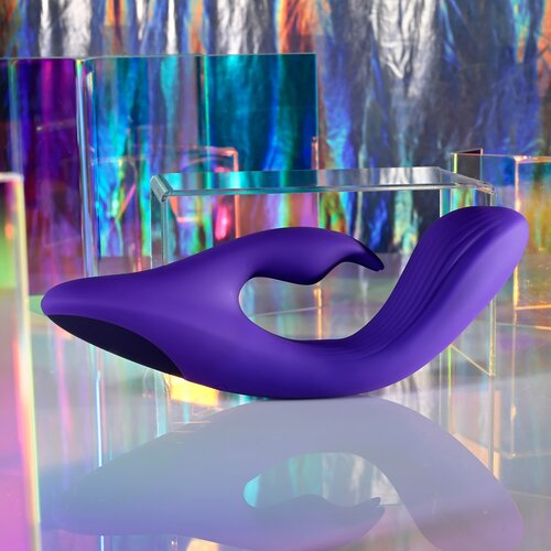 Selopa Poseable Bunny Purple Slike