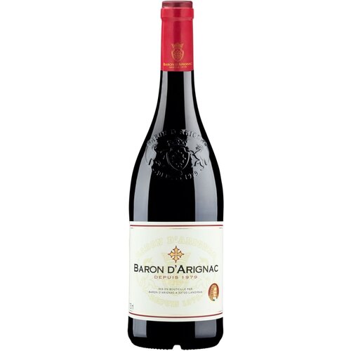 Baron Darignac rouge crveno vino 750ml staklo Cene