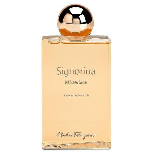 Salvatore Ferragamo Signorina Misteriosa gel za prhanje 200 ml za ženske Cene