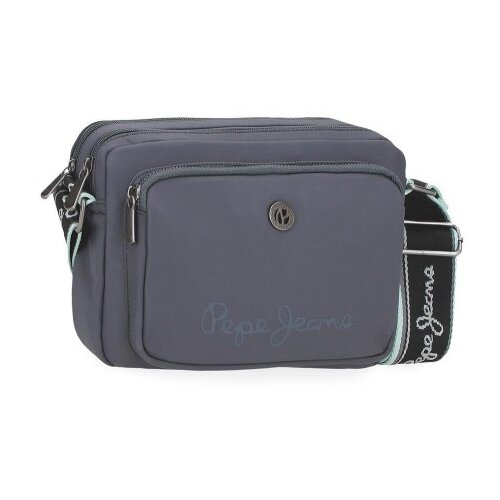 PepeJeans Torba na rame - Tamno siva ( 79.554.33 ) Cene