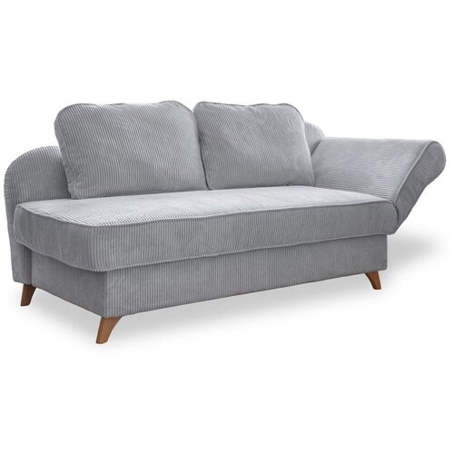 Miuform Svijetlo siva ležaljka od samta (s desnim kutom) Chic Charlotte &amp;ndash; Slike