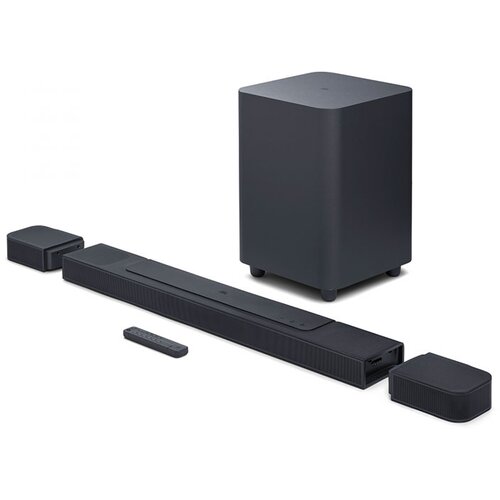 JBL Sistem za domači kino Bar 1000 True Wireless Surround, siv Slike