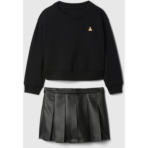 GAP Baby set of sweatshirts and shorts skirt - Girls Slike