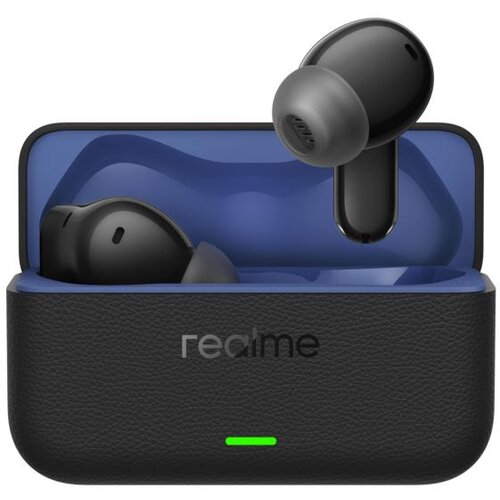 Realme Buds T500 Pro brezžične (TWS) slu&scaron;alke črne in mornarsko modre barve, (5000262219) Cene