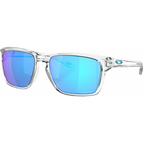 Oakley Sylas 94480460 Polished Clear/Prizm Sapphire Lifestyle očala