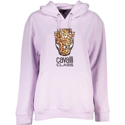 Cavalli Class WOMEN&amp;amp;#39;S SWEATSHIRT WITHOUT ZIP PURPLE Slike