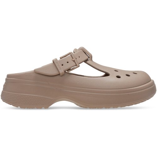 Crocs Natikači Classic Mary Jane Clog 210581 Rjava Slike