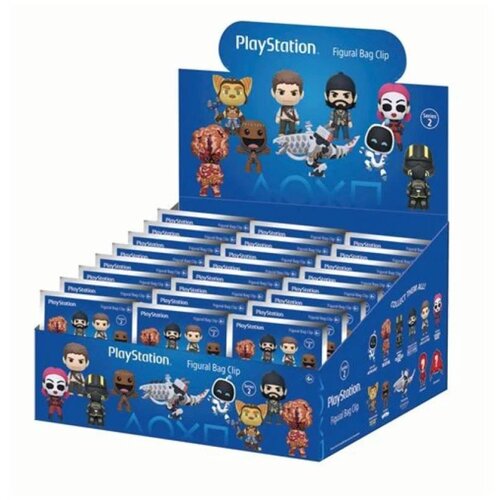 Monogram Int. Privezak Monogram - Sony Playstation - Series 2 - 3D Foam Bag Clips Slike