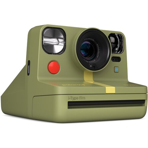 Polaroid Now+ Generation 2 Instant kamera, Maslinasti Cene