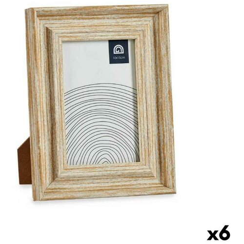  Okvir za sliku Kristal zlatan Drvo Smeđa Plastika (16 2 x 2 x 21 cm) (6 kom.) Cijene