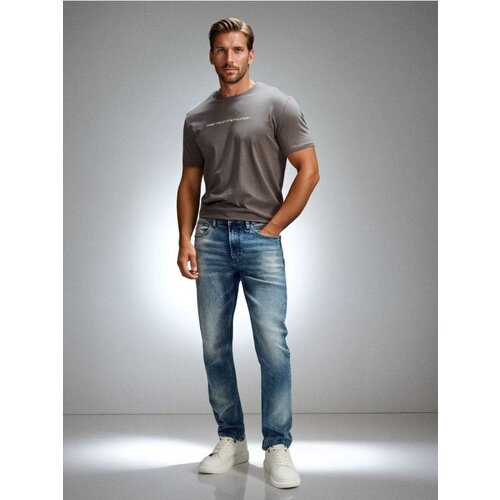 Sinsay Slim fit traperice s efektom pranja Cijene