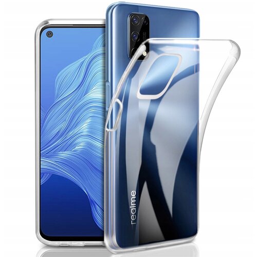 Ultra tanek 0,5 mm za&amp;scaron;čitni ovitek za Realme GT Neo 3 - prozorni Slike