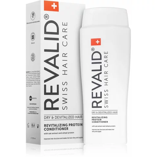 Revalid Dry & Devitalized Hair Conditioner revitalizacijski balzam za sijaj in mehkobo las 250 ml