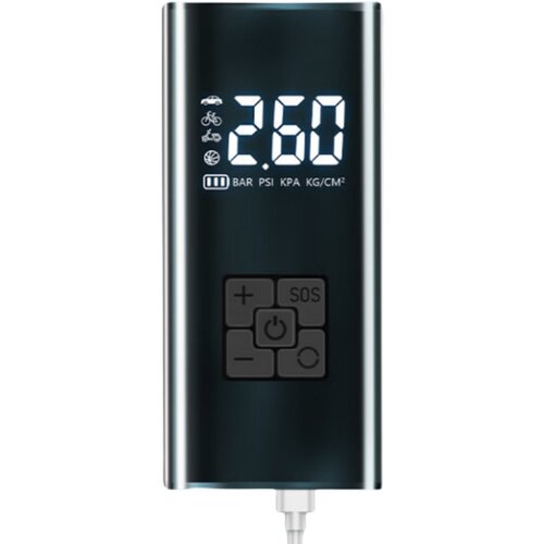 Frestec Električna prenosna zračna črpalka XF-325B LED 40db 4000mAh type-c, (21031501) Slike