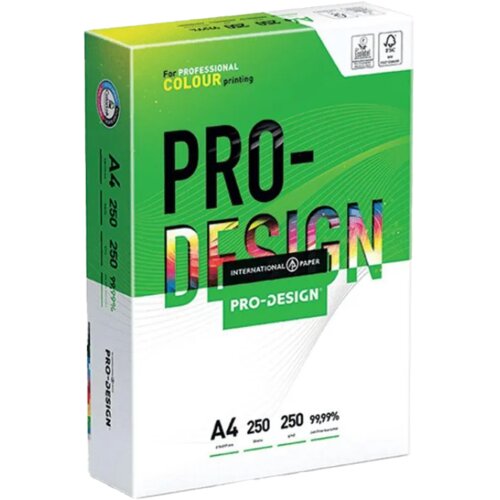  PAPIR PRO DESIGN A4 250g 250/1 SYLVAMO Slike