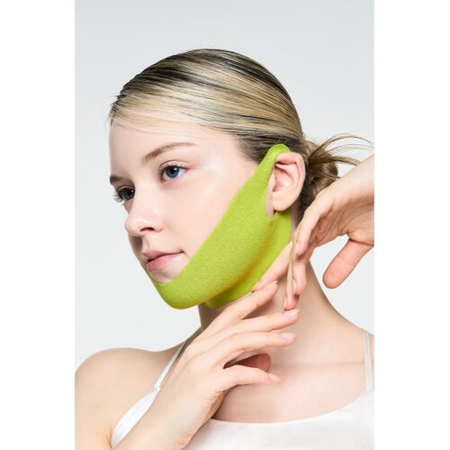 Dr. Melaxin Cactox Cooling V-Up Mask maska za oblikovanje obraza z vlažilnim učinkom 4x9.3 g Slike