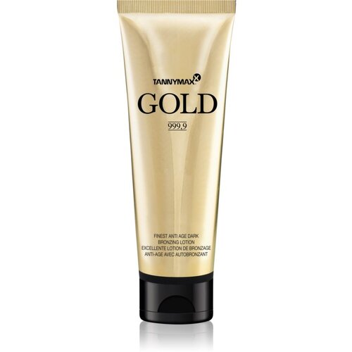 Tannymaxx Gold 999,9 krema za solarij s bronzerom 125 ml Slike