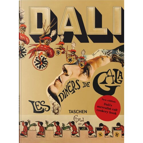 Taschen Dal&amp;iacute;: Les d&amp;icirc;ners de Gala Slike