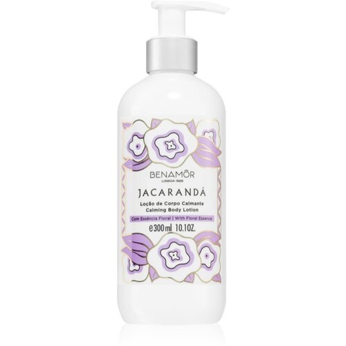 Benamôr Jacarandá Loção Corporal pomirjevalni losjon za telo 300 ml Cene