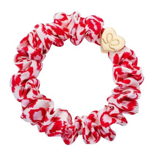 By Eloise London Silk Scrunchie Gold Heart narukvica / gumica za kosu Cijene