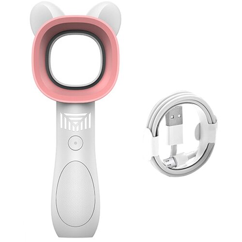 Venisymlis Prenosni Ročni Hladilni Ventilator Brez Lopatic, Mini Ventilator Usb, Namizni Ventilator Brez Lopatic, Tihi 3 Hitrosti (Ljubka Bela), (22070399) Cene