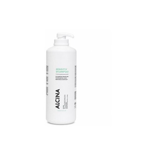 ALCINA Sensitive Shampoo &amp;scaron;ampon za krepitev za občutljivo kožo 1250 ml Slike
