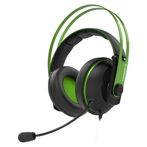 Asus CERBERUS V2 Gaming zelene slušalice Slike