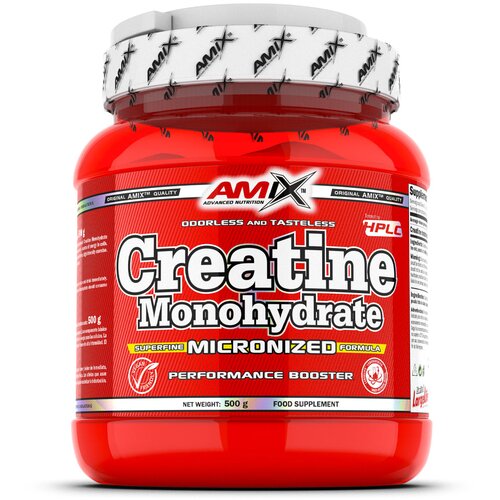 Amix Creatine Monohydrate – Čisti Kreatin za Snagu i Mišićni Rast Cene