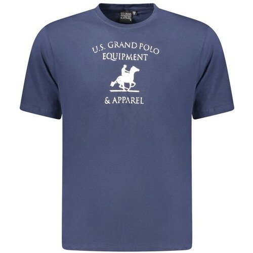 U.S. Grand Polo Club US Grand Polo Mu&amp;scaron;ka Majica Kratkih Rukava Plava Slike
