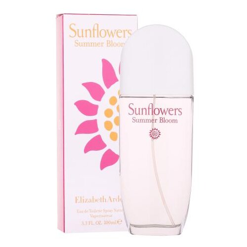 Elizabeth Arden Sunflowers Summer Bloom 100 ml toaletna voda za žene Cijene