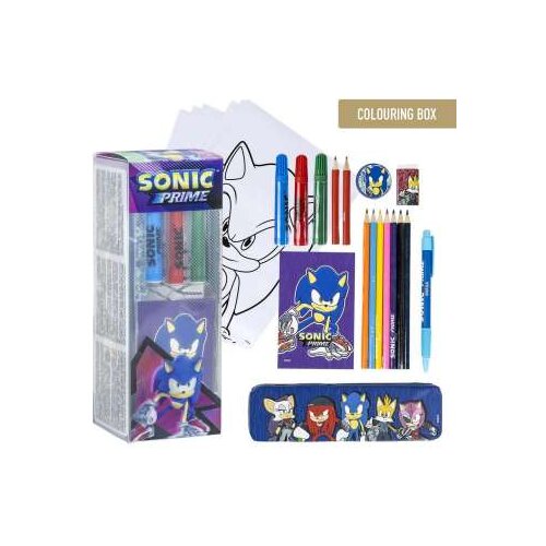 Cerda SKOLSKI SET U KUTIJI SONIC Slike