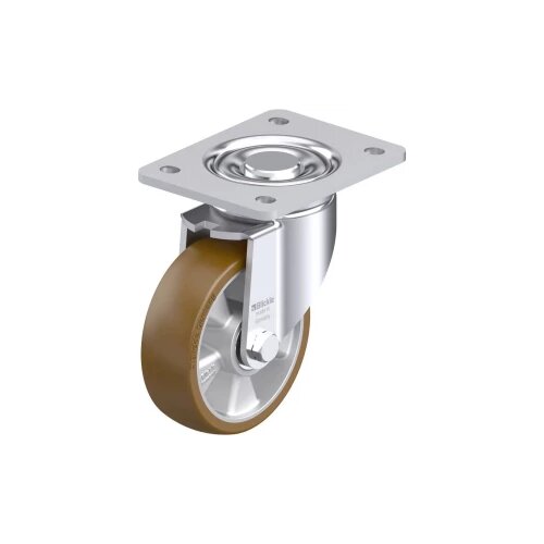 Blickle 857262 LH-ALB 125K-3 okretni kotač od čeličnog lima Promjer kotača: 125 mm Nosivost (maks.): 550 kg kom. Cijene