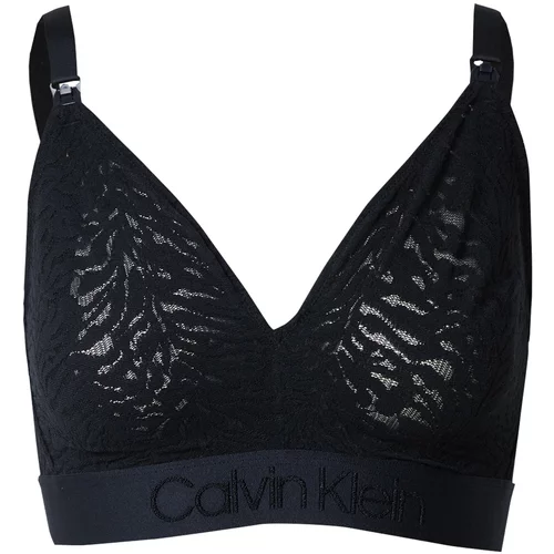 Calvin Klein Underwear Nedrček za doječe mamice črna