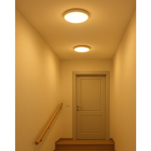  LED plafonsko svetlo LED/18W/230V 3000/4000/6500K prečnik 23 cm bela Slike