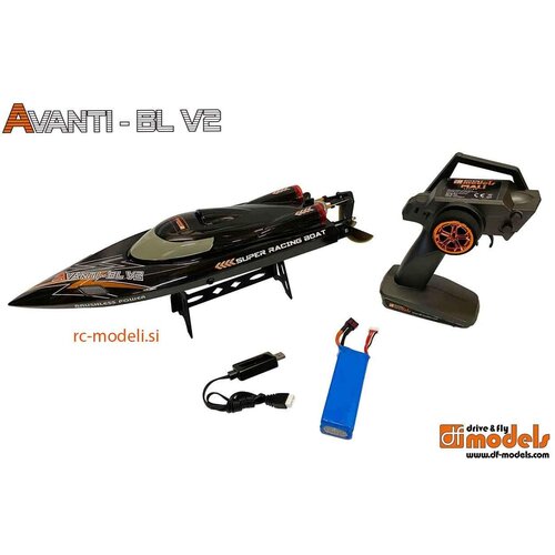 DF-MODELS AVANTI BL V2 BREZKRTAČNI/2,4GHz/55km/h/RTR/DF-3630, (20826125) Slike