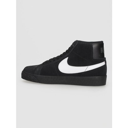Nike SB Zoom Blazer Mid Skate cevlji black / white / black / black Slike
