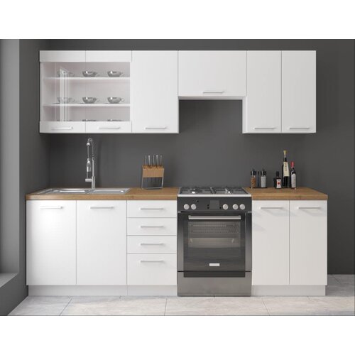  Kuhinjski blok STELLA 240 cm Cene