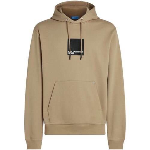 Karl Lagerfeld jeans Sweater majica taupe siva / crna Slike