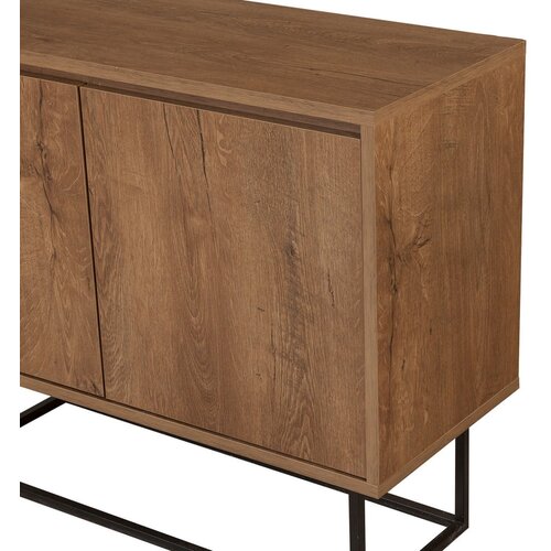 Kalune Design zuri walnutblack console Slike